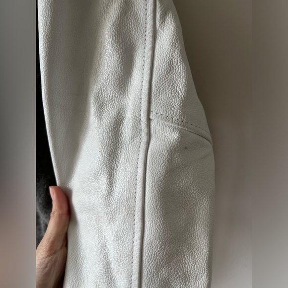 MKI MIYUKI ZOKU GREY/WHITE CLASSIC VARSITY JACKET - Picture 11 of 16